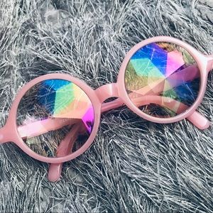 Drunk Elephant Kaleidoscope Glasses 💎